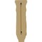 Ekena Millwork 6 1/2"W x 8"D x 22"H Small Jumbo Traditional Wood Corbel, Alder CORW07X08X22TRAL - alternate 3